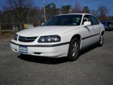 2002 White Chevrolet Impala  #46183119