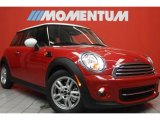 2011 Chili Red Mini Cooper Hardtop #46183705