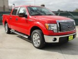 2011 Race Red Ford F150 XLT SuperCrew #46183480