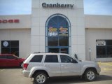 2007 Bright Silver Metallic Jeep Grand Cherokee Limited 4x4 #46183319
