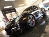 2011 Basalt Black Metallic Porsche 911 Turbo Coupe #46183126