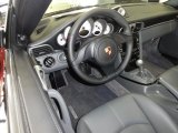 2011 Porsche 911 Turbo Coupe Black/Stone Grey Interior