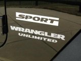 2010 Jeep Wrangler Unlimited Sport Marks and Logos