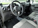 2010 Jeep Wrangler Unlimited Sport Dark Slate Gray/Medium Slate Gray Interior