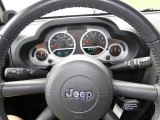 2010 Jeep Wrangler Unlimited Sport Steering Wheel