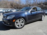 2008 Capri Blue Metallic Mercedes-Benz C 300 4Matic Luxury #46183328