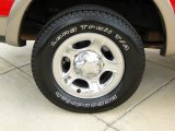 2002 Ford F150 Lariat SuperCrew Wheel