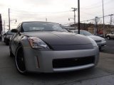 2005 Chrome Silver Metallic Nissan 350Z Touring Coupe #46183916