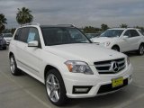 2011 Arctic White Mercedes-Benz GLK 350 #46183347