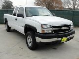 2006 Chevrolet Silverado 2500HD Work Truck Extended Cab Front 3/4 View