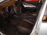 2011 Chevrolet Volt Hatchback Jet Black/Dark Accents Interior
