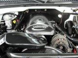 2006 Chevrolet Silverado 2500HD Work Truck Extended Cab 6.0 Liter OHV 16-Valve Vortec V8 Engine
