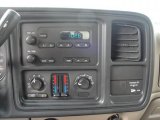 2006 Chevrolet Silverado 2500HD Work Truck Extended Cab Controls