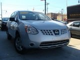 2008 Silver Ice Metallic Nissan Rogue S AWD #46183922