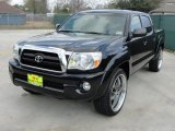 2007 Toyota Tacoma V6 SR5 PreRunner Double Cab Front 3/4 View