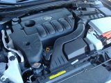 2010 Nissan Altima Hybrid 2.5 Liter GDI DOHC 16-Valve CVTCS 4 Cylinder Gasoline/Electric Hybrid Engine