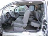 2010 Nissan Titan XE King Cab Charcoal Interior