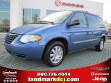 2007 Marine Blue Pearl Chrysler Town & Country Touring #46183365