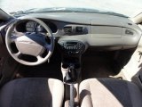 1998 Ford Escort SE Sedan Dashboard