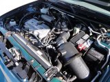 1998 Ford Escort SE Sedan 2.0 Liter SOHC 8-Valve 4 Cylinder Engine