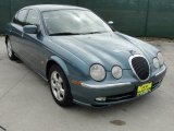 2000 Mistral Blue Jaguar S-Type 3.0 #46183492