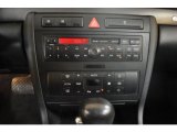 1999 Audi A4 1.8T quattro Sedan Controls