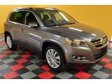 2010 Alpine Grey Metallic Volkswagen Tiguan SEL 4Motion #46183739