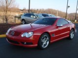 2006 Mars Red Mercedes-Benz SL 500 Roadster #46183744