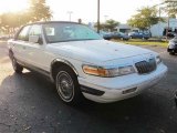 1997 Vibrant White Mercury Grand Marquis GS #46183148