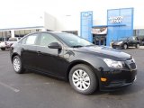 2011 Black Granite Metallic Chevrolet Cruze LS #46183397