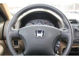 2005 Honda Civic LX Sedan Steering Wheel