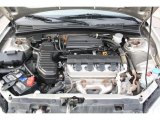 2005 Honda Civic LX Sedan 1.7L SOHC 16V VTEC 4 Cylinder Engine