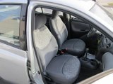 2000 Toyota ECHO Sedan Shadow Gray Interior