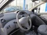 2000 Toyota ECHO Sedan Shadow Gray Interior