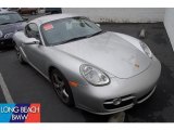 2007 Arctic Silver Metallic Porsche Cayman S #46183519