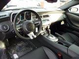 2011 Chevrolet Camaro SS/RS Convertible Black Interior