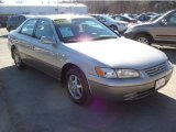 1999 Antique Sage Pearl Toyota Camry LE #46183757