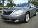 2007 Silver Steel Metallic Chrysler Sebring Limited Sedan #46183169