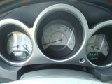 2007 Chrysler Sebring Limited Sedan Gauges