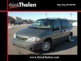 Spruce Green Metallic Ford Windstar in 2001