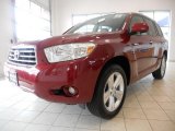 2009 Salsa Red Pearl Toyota Highlander Limited 4WD #46183979