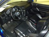2004 Volkswagen R32  Black Leather Interior