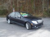 2008 Capri Blue Metallic Mercedes-Benz C 300 Sport #46183981