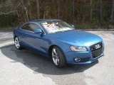 2008 Aruba Blue Pearl Effect Audi A5 3.2 quattro Coupe #46183983