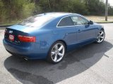 2008 Audi A5 Aruba Blue Pearl Effect