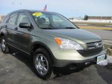 2008 Green Tea Metallic Honda CR-V LX 4WD #46183772