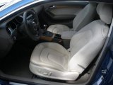 2008 Audi A5 3.2 quattro Coupe Linen Beige Interior