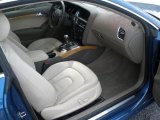 2008 Audi A5 3.2 quattro Coupe Linen Beige Interior