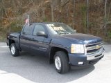 2010 Imperial Blue Metallic Chevrolet Silverado 1500 LT Crew Cab 4x4 #46183985