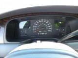 2000 Lincoln Town Car Executive Gauges